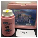 1986; thermos; my child lunchbox set