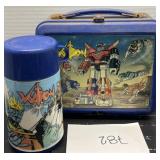 1984; Aladdin; voltron lunchbox set