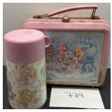 1986; Aladdin; Care Bears lunchbox set