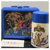 1993; Aladdin power rangers lunchbox set