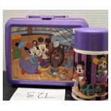 Vintage Aladdin Mickey and Minnie lunchbox set