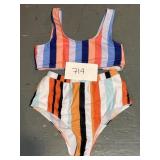 2 pc bathing suit - med
