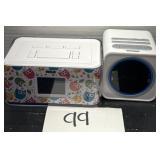 RCA Alarm clock and more