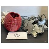 Metal butterfly light up decor and more