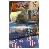 (4) collectible cups - Jurassic park and more
