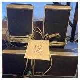 Sony surround sound speakers