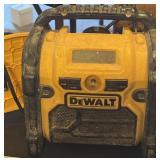 Dewalt radio / alarm clock - tested works