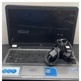 HP Laptop - with cord; doesn