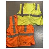 L / 2XL Reflective Vests (2)