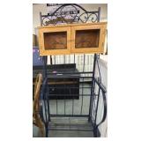 Microwave stand / shelf w/ cabinets