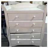 (5) Drawer Dresser 17x35x46