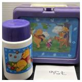 Vintage Winnie the Pooh lunchbox set