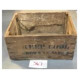 Vintage Wooden Crate