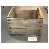 Vintage Wooden Crate