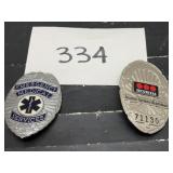 EMS / Security badges