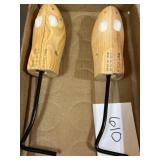 Vintage shoe stretchers