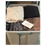 Mixed plus sized clothing