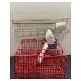 Wire organizers and more