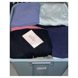 Mixed plus sized clothing