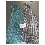 (2) 2XL Wrangler Flannels