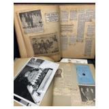 Scrapbooks of local American legion Bridgeport
