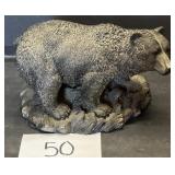 Grizzly Bear statue the Hunter regency fine arts