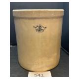 5 Gallon Ransbottom Crown Stoneware Crock