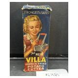 Vintage Villa Potato Cutter