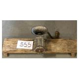 Antique Meat Grinder