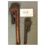 Heavy Duty Pipe Wrenchs