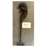 Antique 1 ½ Pipe Size Long Handled Pipe Cutter