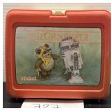 Vintage starwars lunchbox