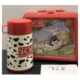 Vintage 101 Dalmatians Aladdin lunchbox