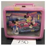 Vintage Aladdin Mickey and Minnie lunchbox