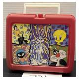 1996; thermos; looney tunes lunchbox