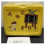Vintage abcs lunchbox