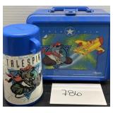 Vintage Aladdin tale spin lunchbox set