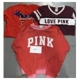 Victoria Secret Pink lot; small