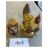 Chicken Glass Decor & More