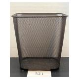 Small desk / bedroom waste basket