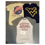 (3) womens shirts S / M