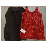 (2) womens dresses 3x