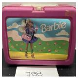 1990; thermos; Barbie lunchbox