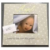 Angels danced the day you were born frame