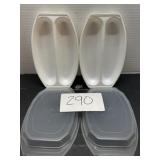 (2) Microwave Corn Steamers