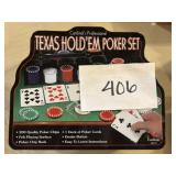 CARDINALS PROFESSIONAL TEXAS HOLD EM POKER SET