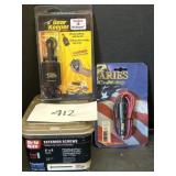 Cb Mic Keeper; Exterior Screws; && More