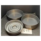 Baking Pan Lot