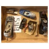 Lot Of Wood Hand Planers