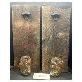 Vintage Wooden Handmade Bottle Openers